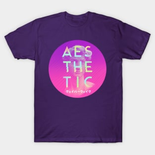 Vaporwave Aesthetic T-Shirt